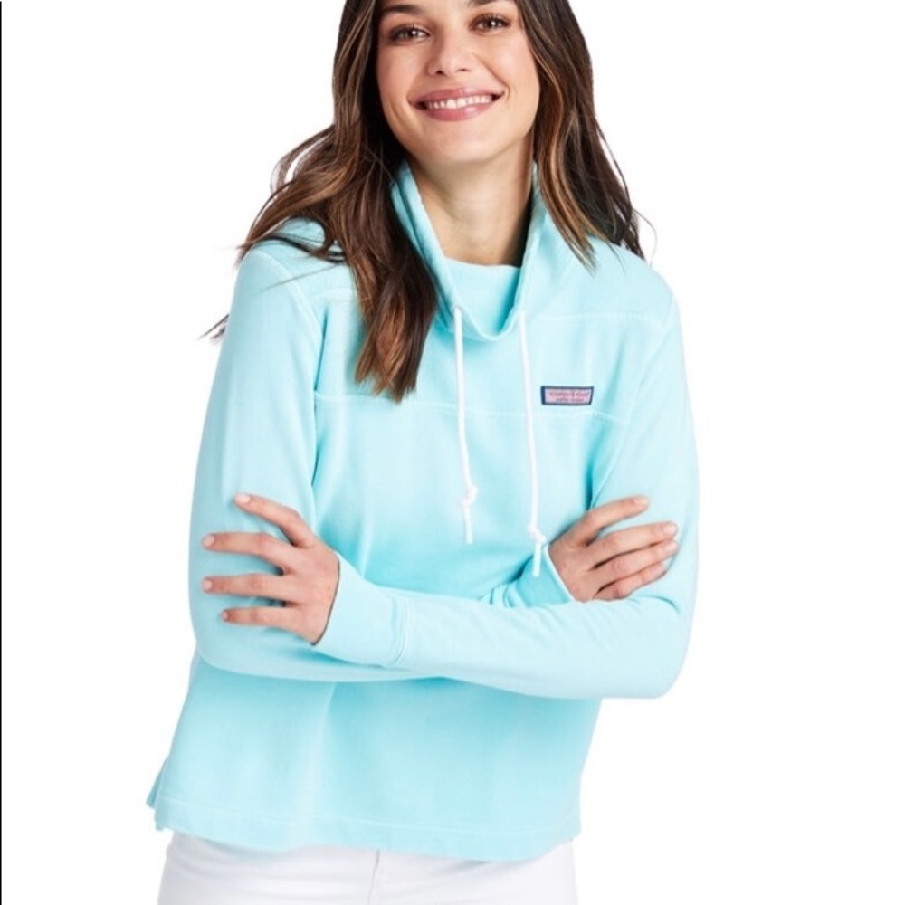 Vineyard Vines funnel neck